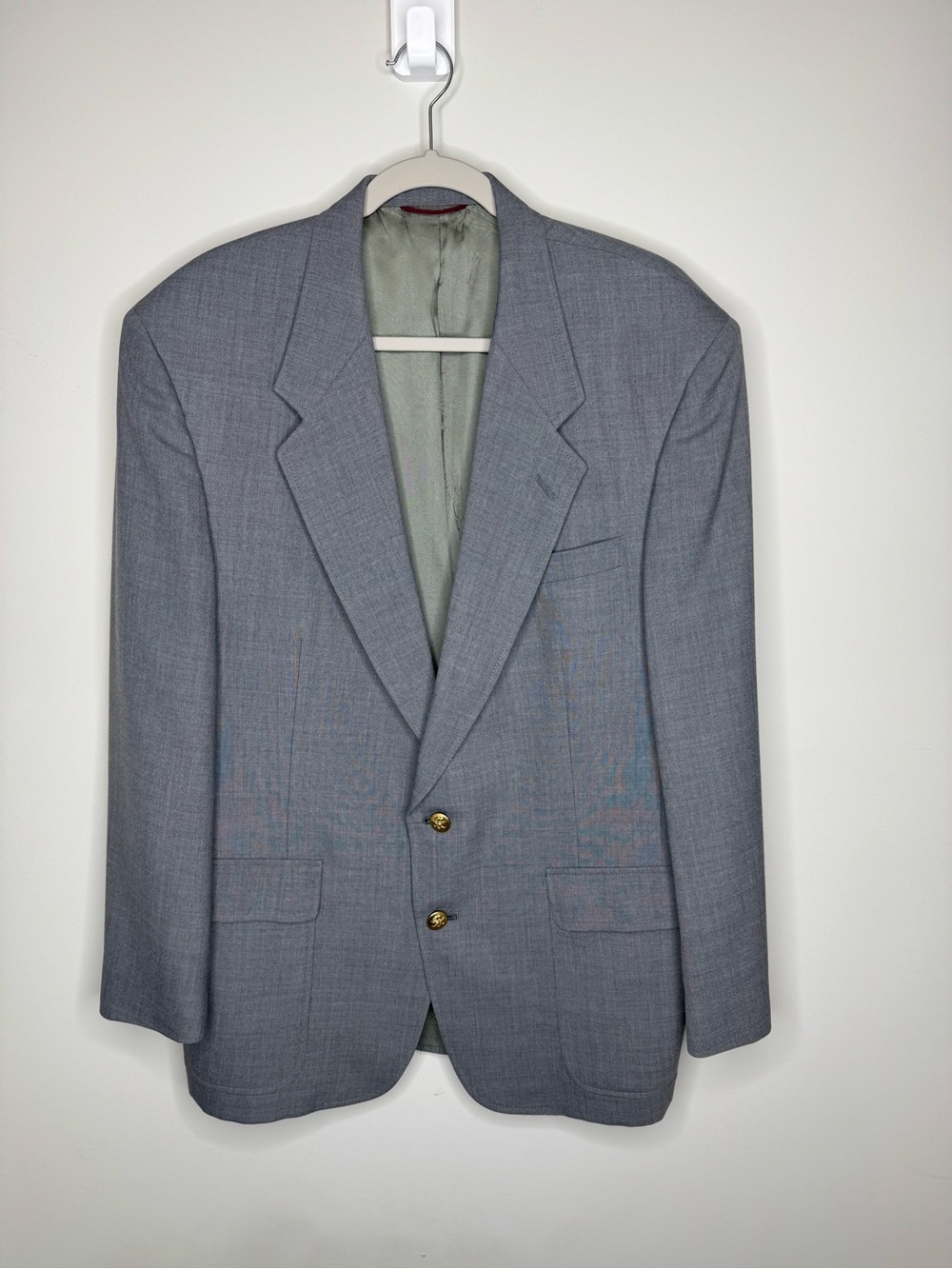 Vtg Jack Nicklaus Tournament Series Gold Button Blazer Made in USA Mens 42R